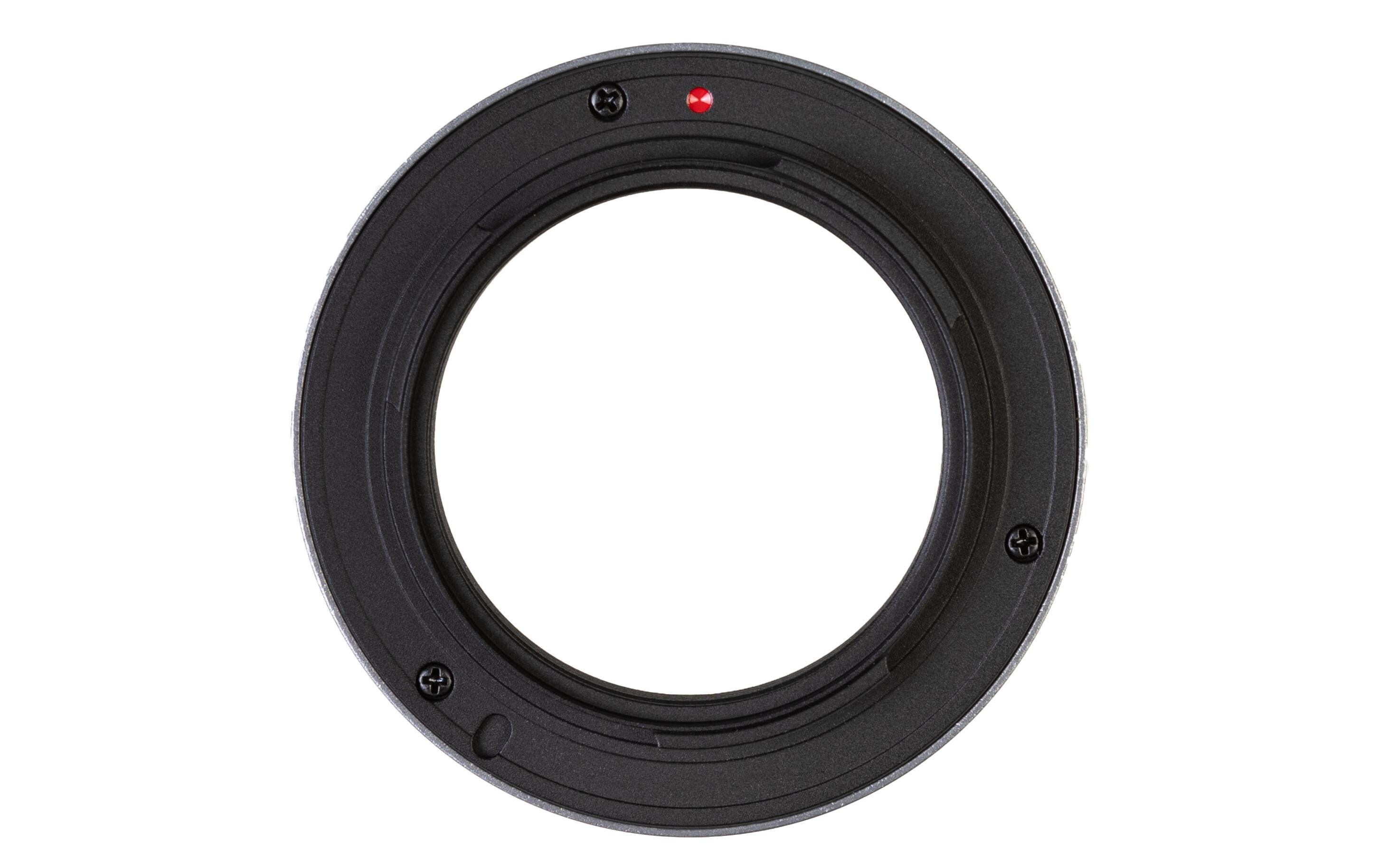 Objektiv-Adapter Leica M – Fujifilm XAdapterring für Leica-M-Objektive