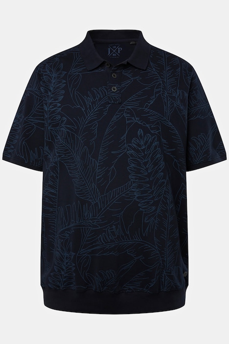 Polo-Shirt, Halbarm, Bauchfit, Piqué, bis 8 XL