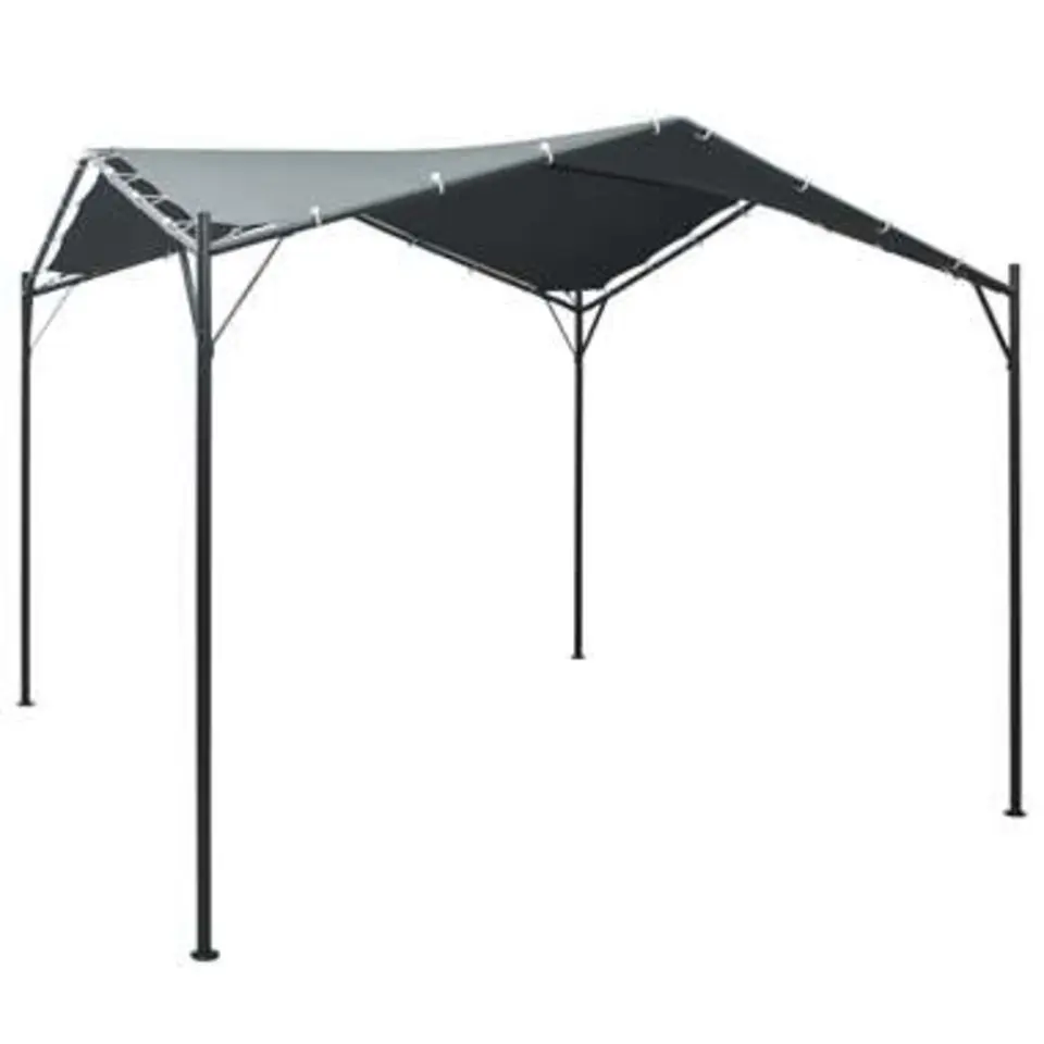 vidaXL - Luifel - Antraciet - Stof - 3 x 3 m