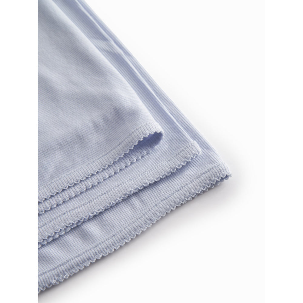 Køb MarMar Newborn Micro Modal Blue Mist Alida Tæppe