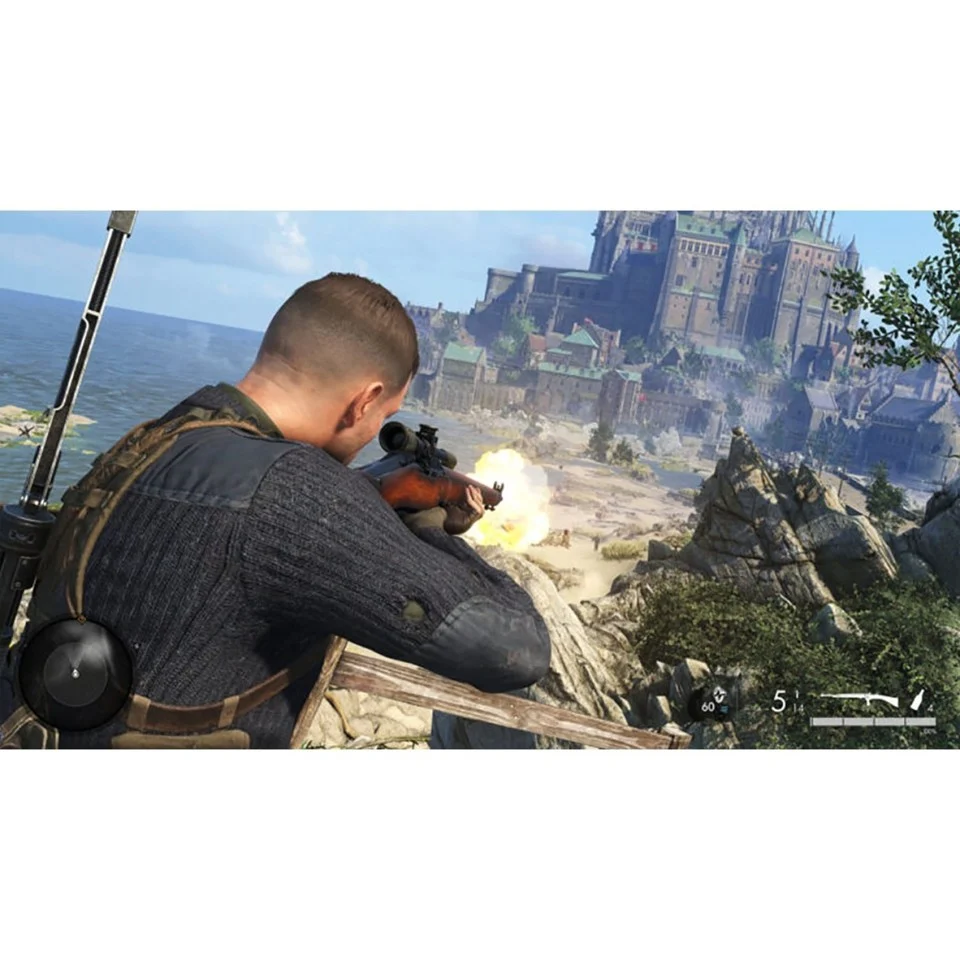 Sniper Elite 5- PlayStation 4