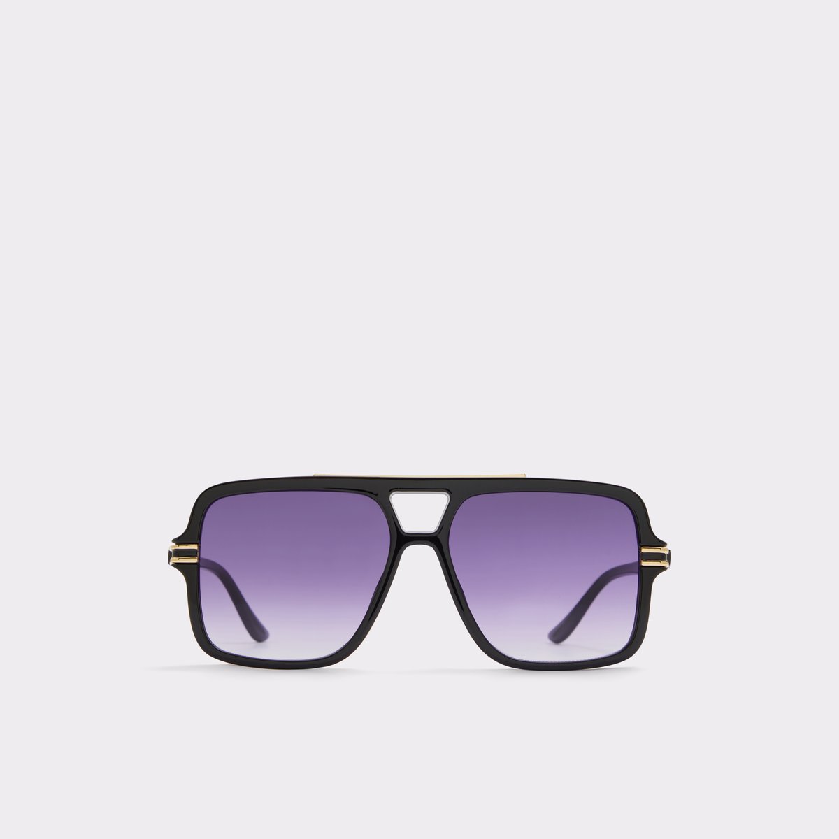 Schooner Black-Gold Multi Men Rectangle