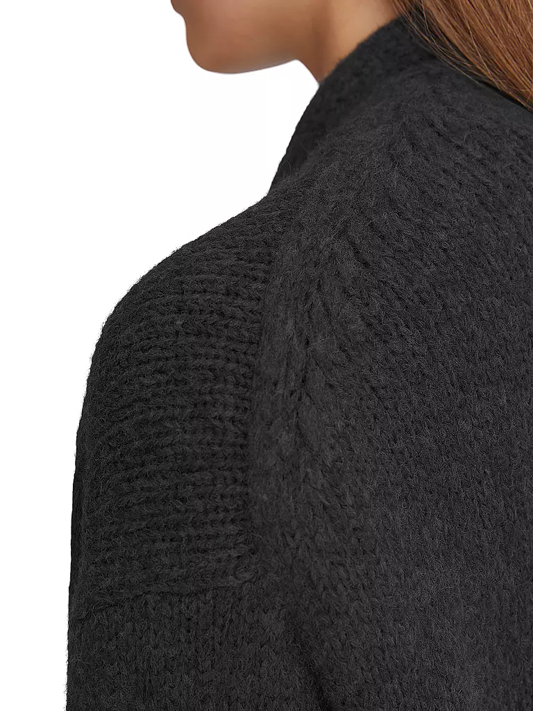 MARC O'POLO Strickjacke  grau