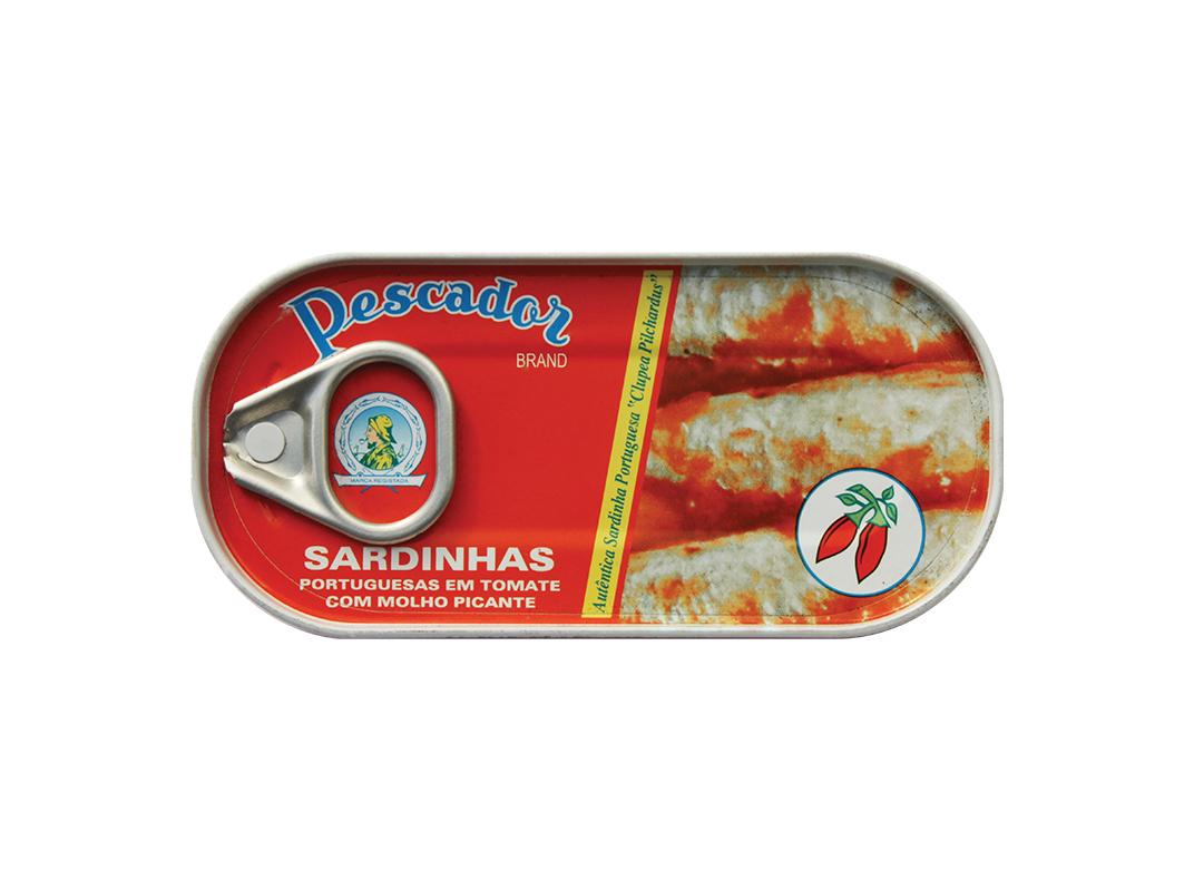 SARDINHA PESCADOR TOMATE PICANTE 54G