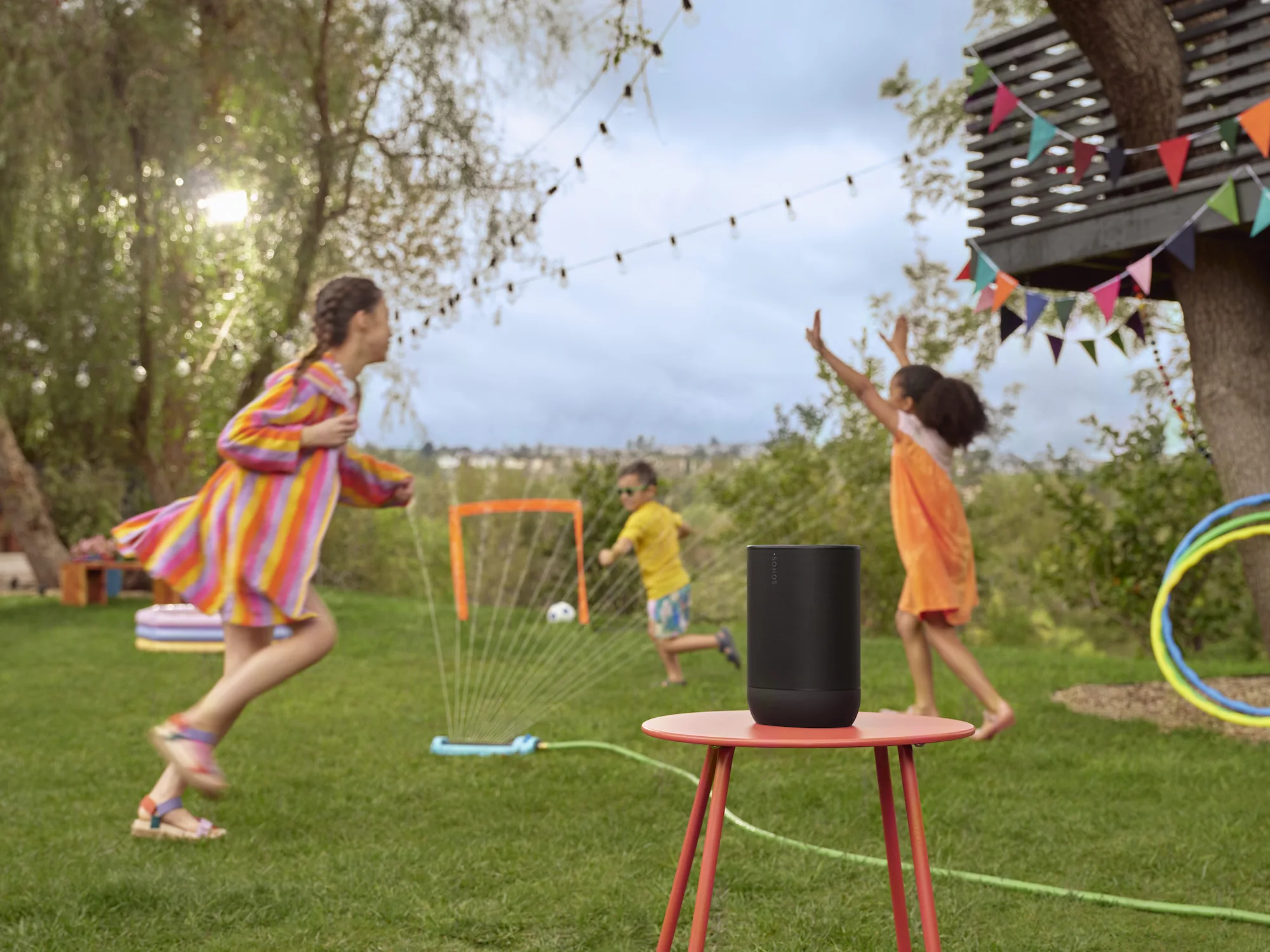 Sonos Move 2 Noir Enceintes Bluetooth portables
