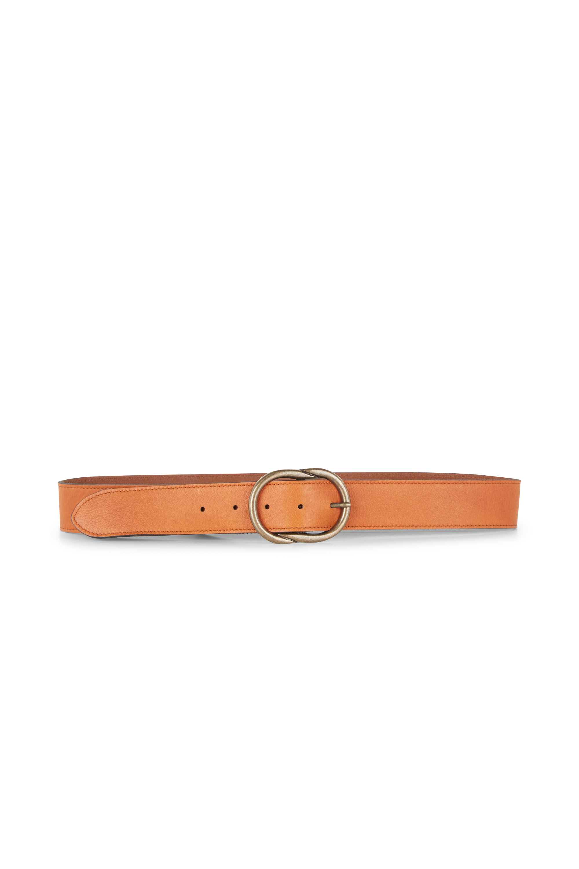 PIECES Ceinture Marron