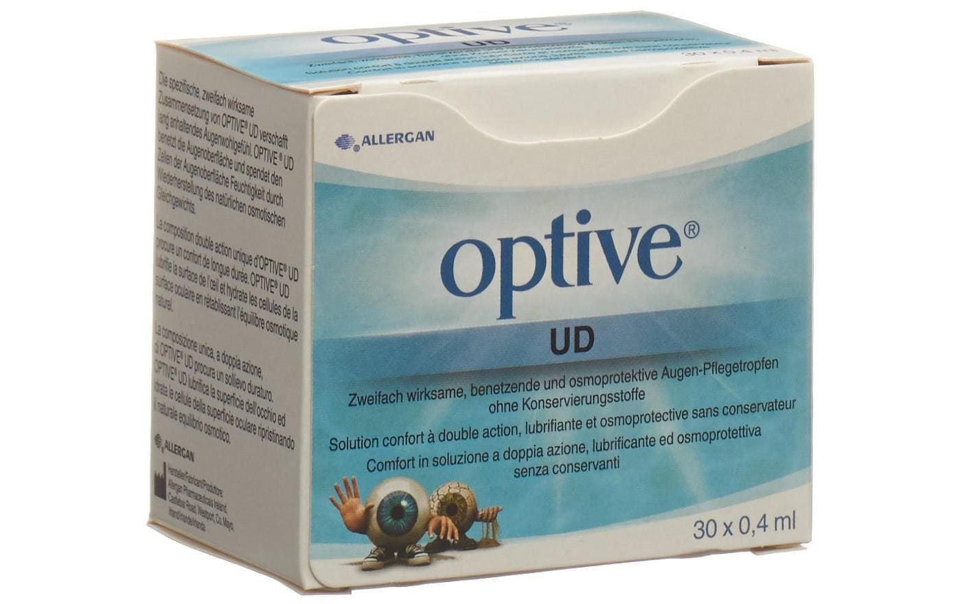 Augentropfen UD 30 x 0.4 mlAugentropfen
