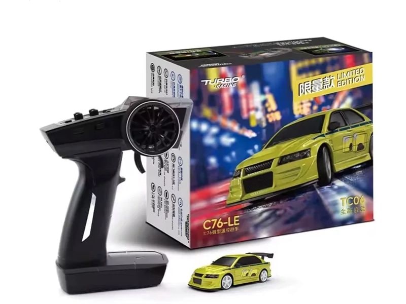 Turbo Racing Micro sport C76 Limited 1:76, RTR On-Road Fahrzeug F&F Edition