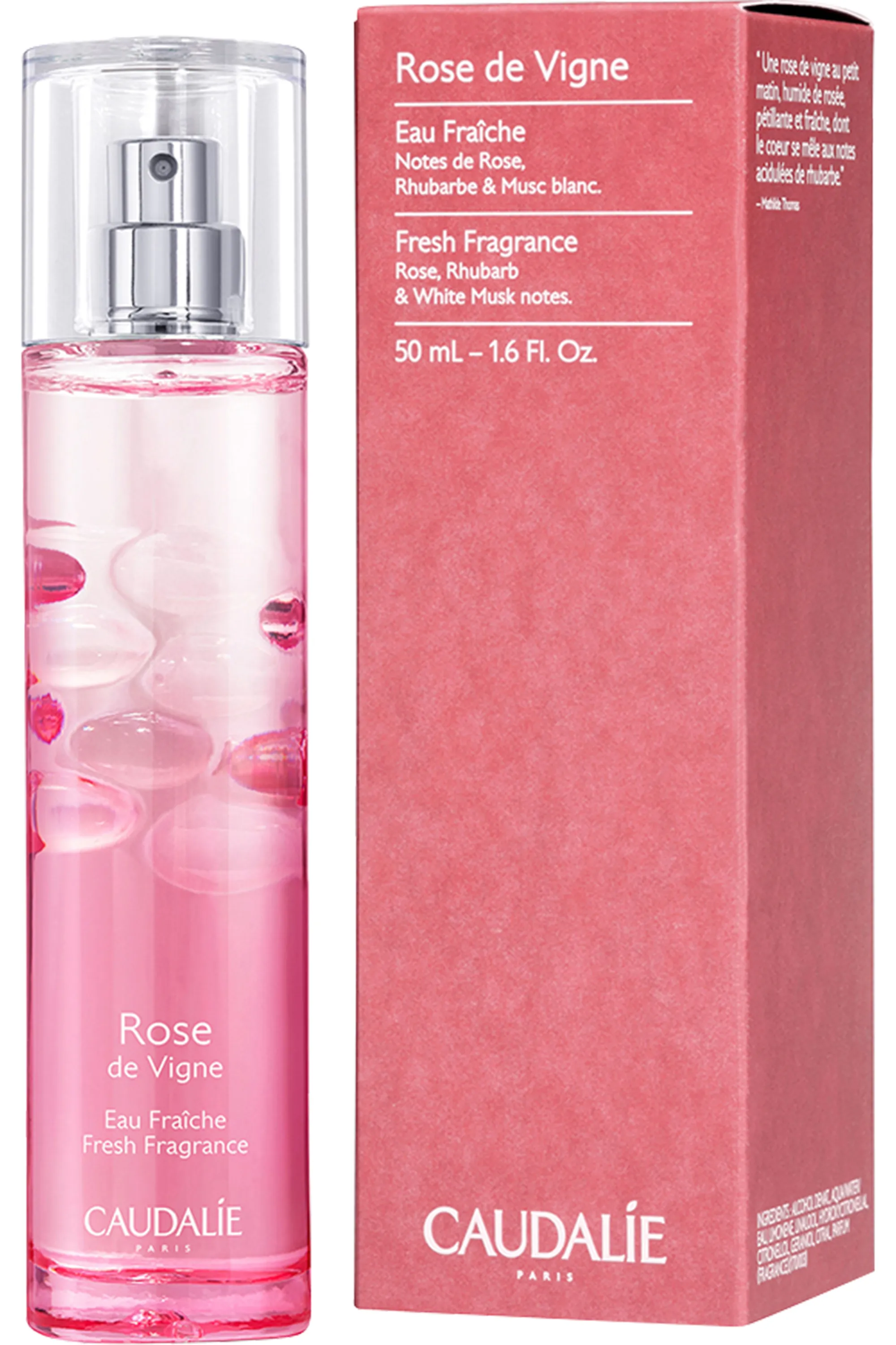 Caudalie Eau Fraîche Rose de Vigne-50 ml