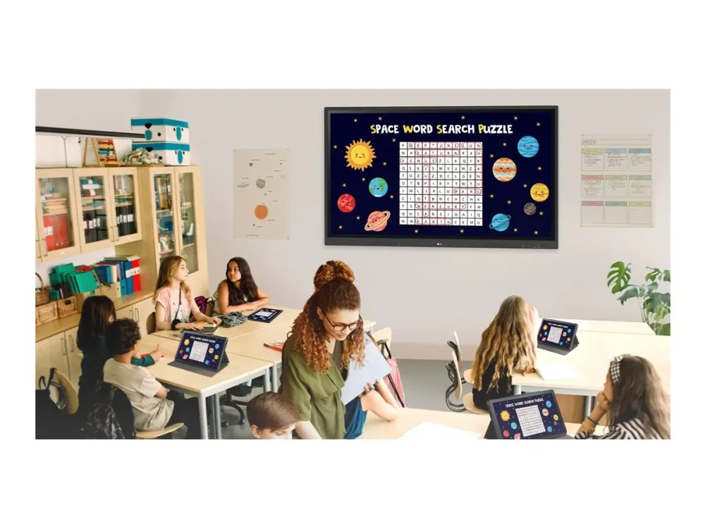 LG CreateBoard 55TR3DK-B - 55