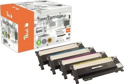Peach 111940 - 1500 sider - 1000 sider - Sort - Cyan - Magenta - Gul - 4 stk