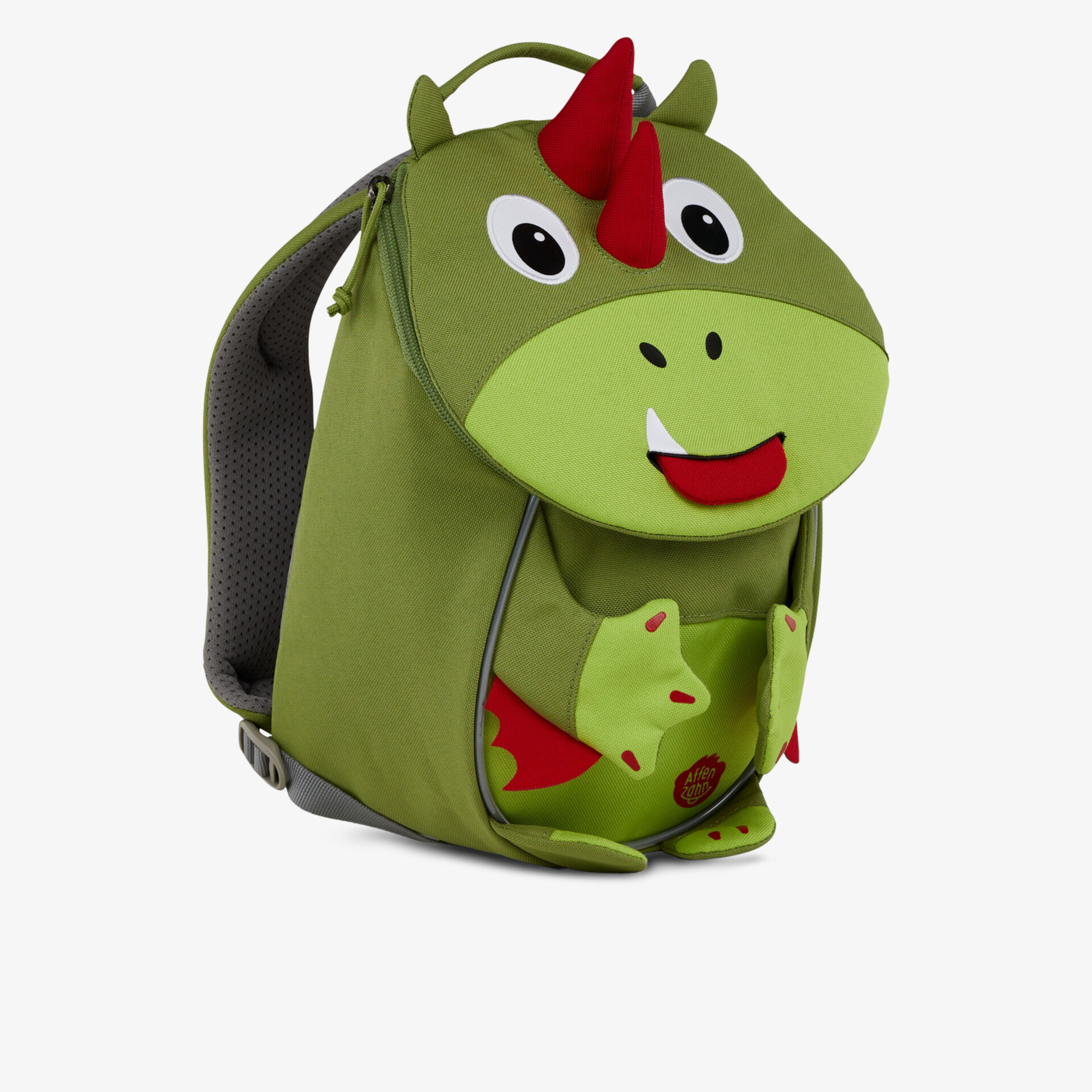 Affenzahn Kinder Rucksack grün