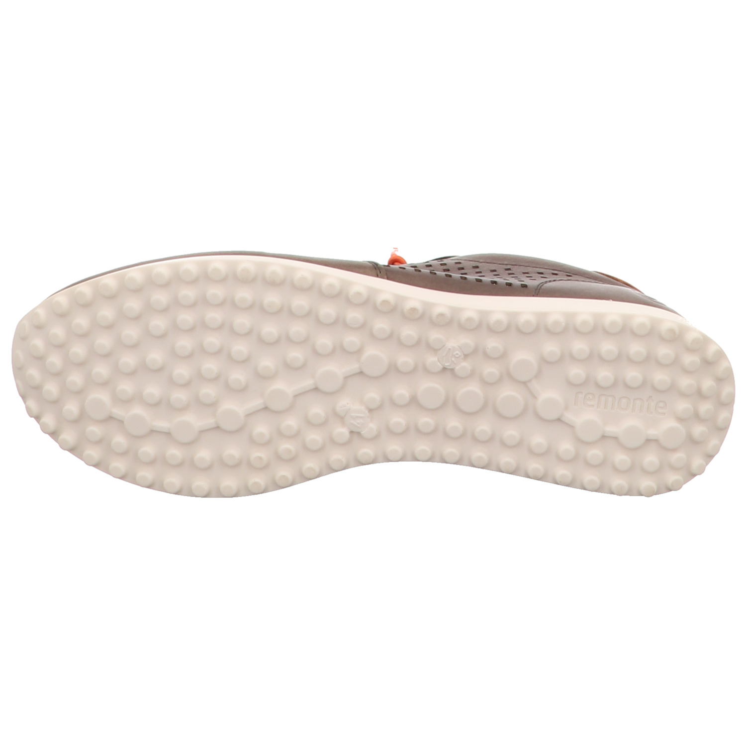 Remonte Schnürhalbschuh oliv grün