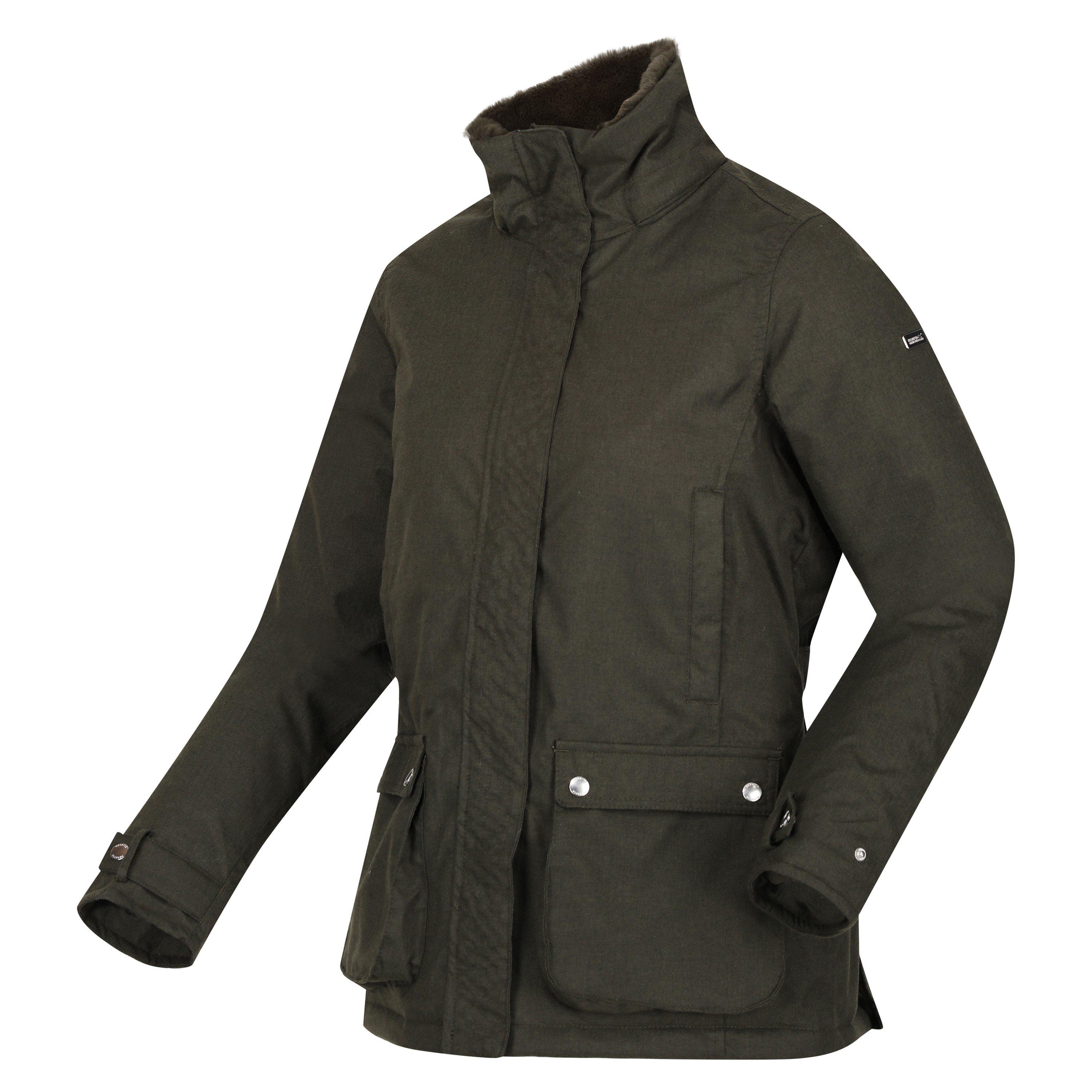 Regatta Leighton Waterproof Jacket Womens