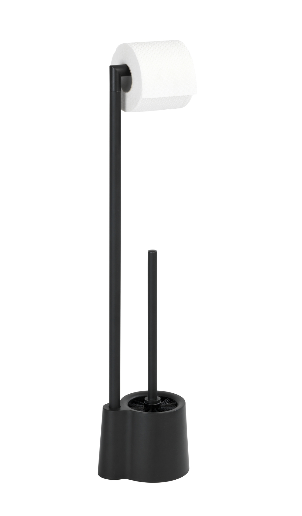 Wenko Avola wc-boy RVS zwart mat