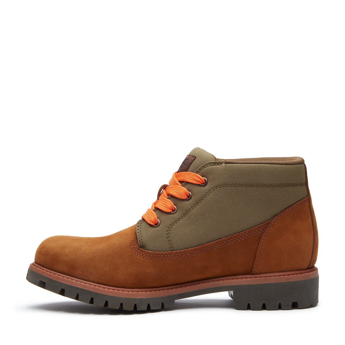 TIMBERLAND<br>Botas de couro para acampamento