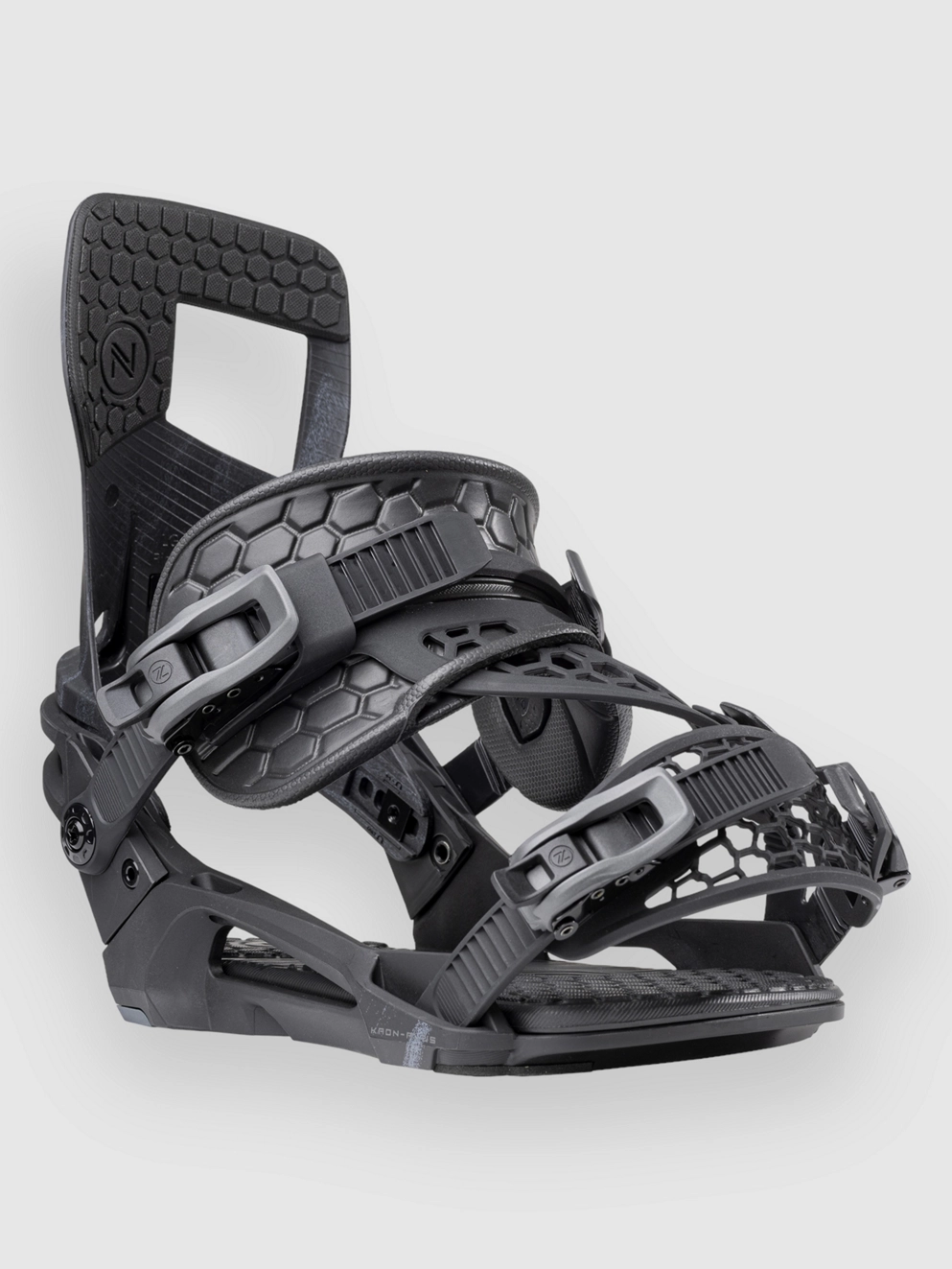 Nidecker Kaon Plus 2023 Snowboard Bindings black