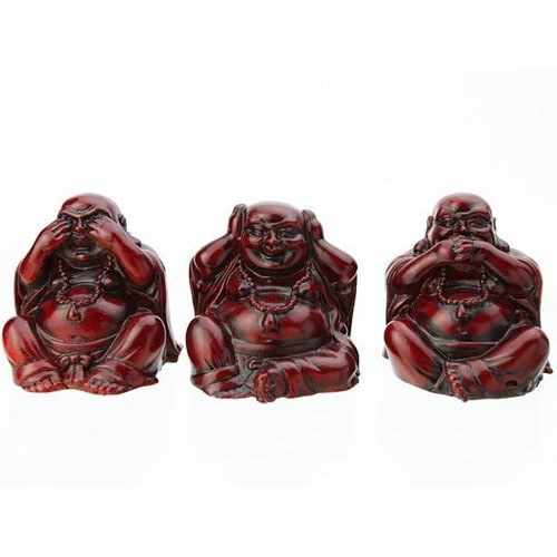 3 bouddhas de la sagesse