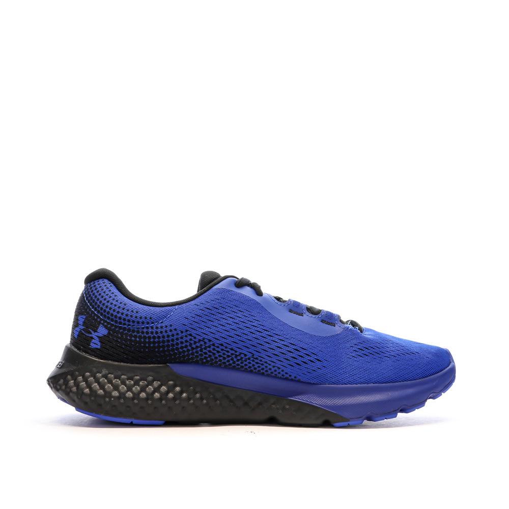 Under Armour Chaussures de Running Noir/Bleu Homme Under Armour Charged Rogue 4
