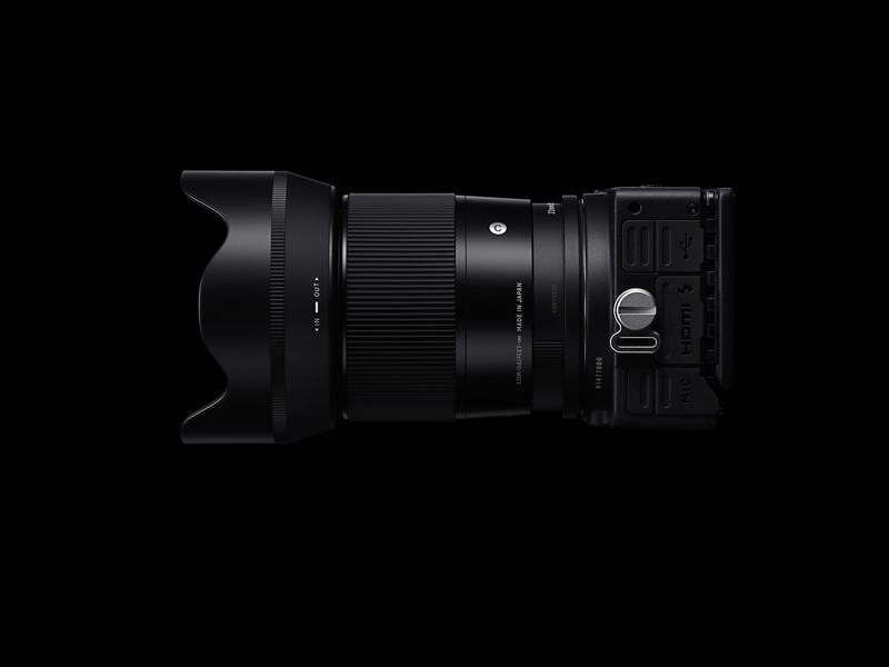Sigma Festbrennweite 23mm F/1.4 DC DN C – Fujifilm X-Mount Kleine, kompakte und lichtstarke Festbrennweite für APS-C Kameras