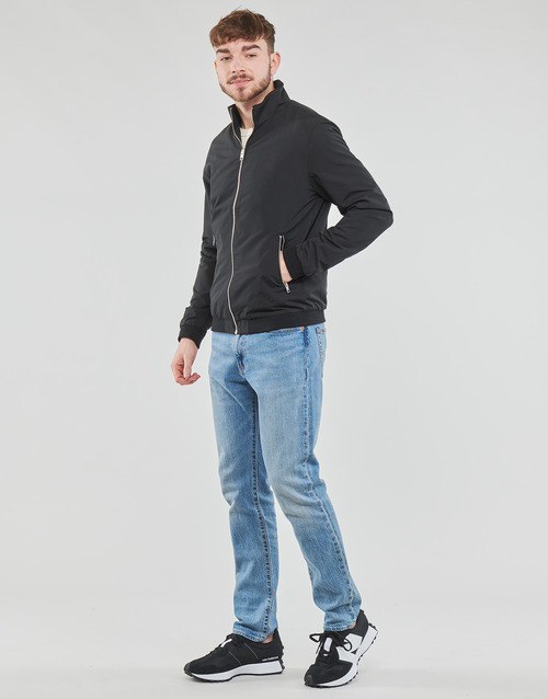 Jack & Jones - JJERUSH HARRINGTON BOMBER - Noir