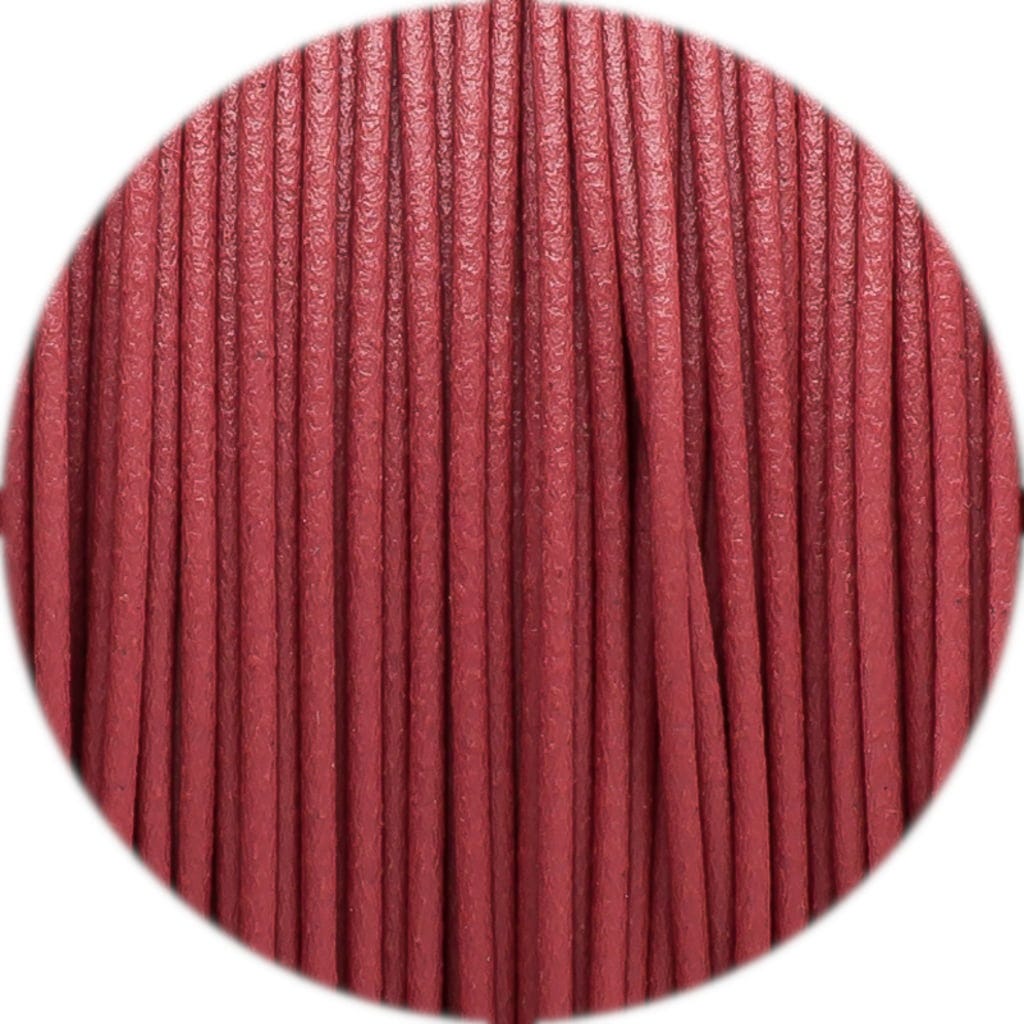 Fiberlogy  FiberWood Carmine, 1,75 mm (750 g)    Holzfilament für kreative Köpfe in Kaminrot