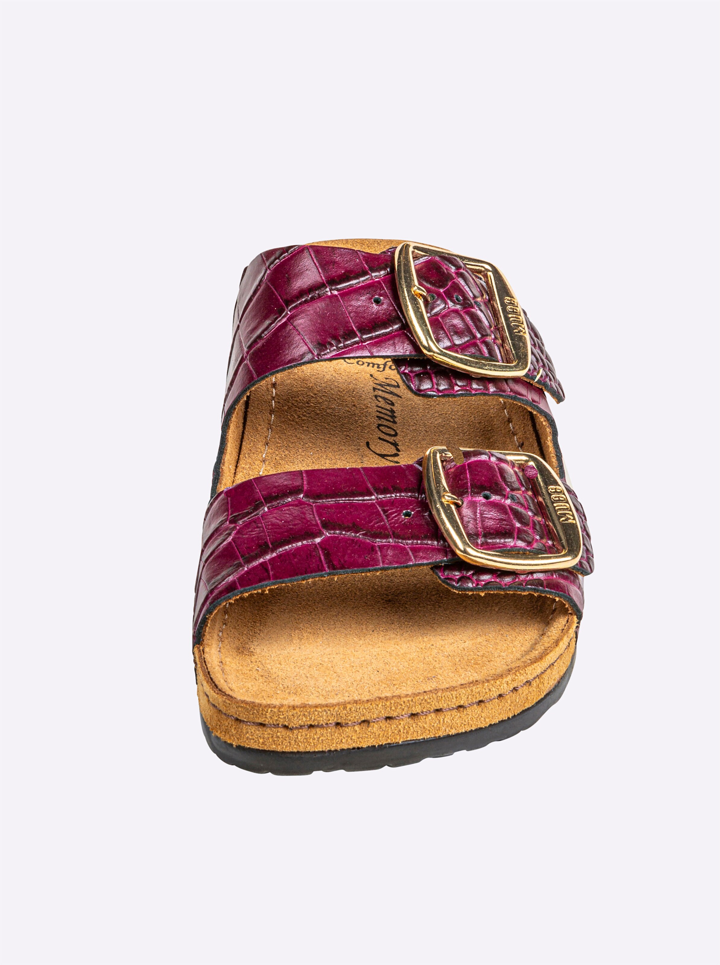 Mubb Pantolette in bordeaux