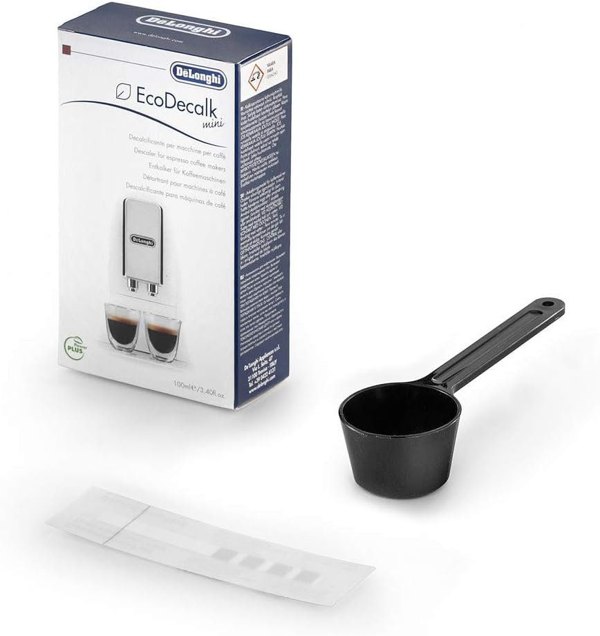 De'Longhi Magnifica S ECAM22.110.W, Automatische Kaffeemaschine, Manuell Einstellbarer Milchaufschäumer, Bean-to-Cup Espressomaschine, 2 Rezepte, Temperaturkontrolle, 2 Espressi Gleichzeitig, Weiß