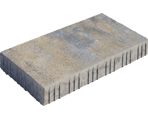 Rechthoekige straatsteen Crescendo schelpkalksteen met micro-afschuining 60 cm x 30 cm x 8 cm