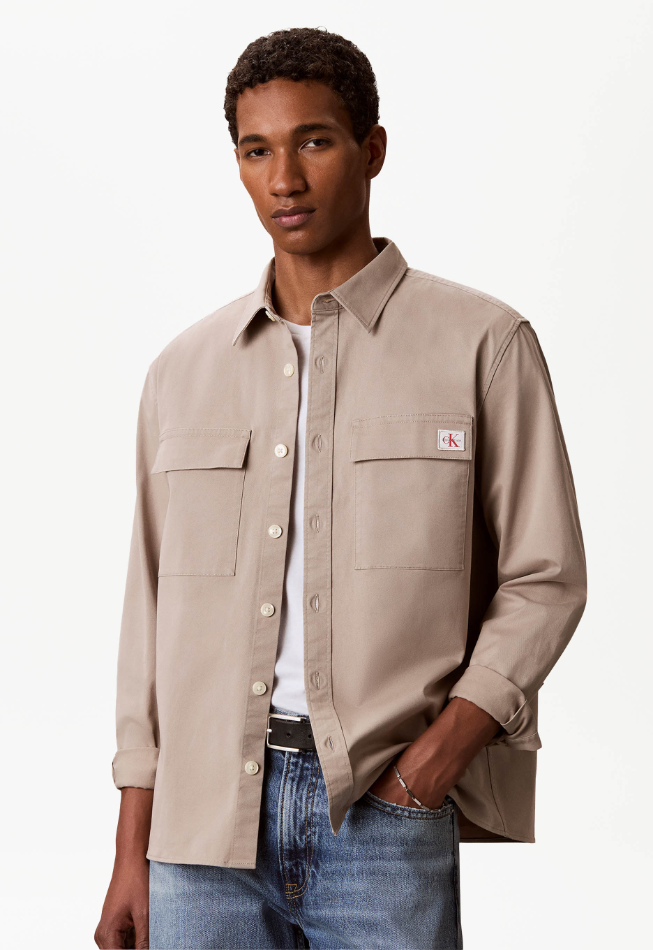 Calvin Klein Utility Overshirt