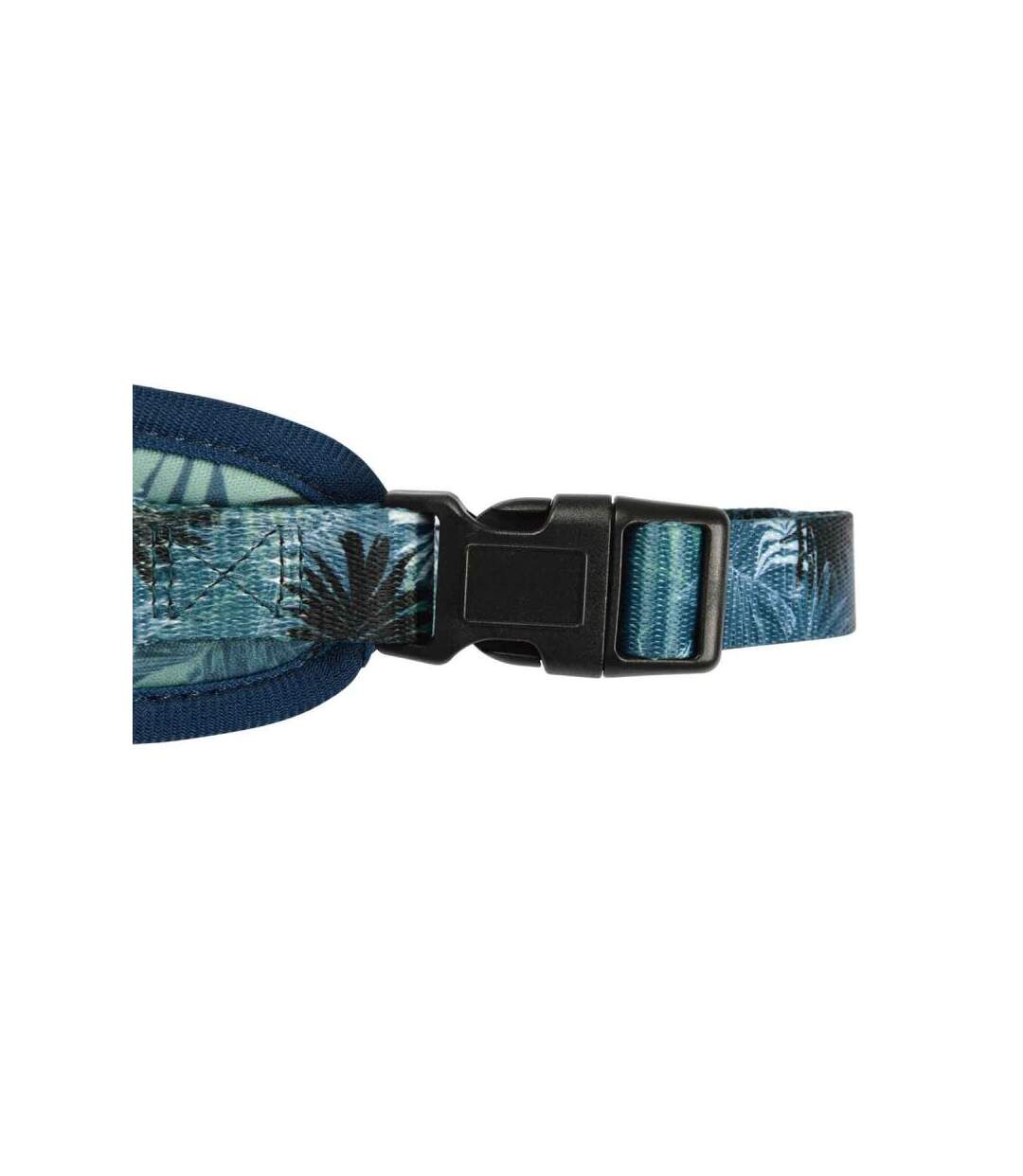 Paris Prix - Harnais Pour Chien Réglable eden 41-54cm Bleu