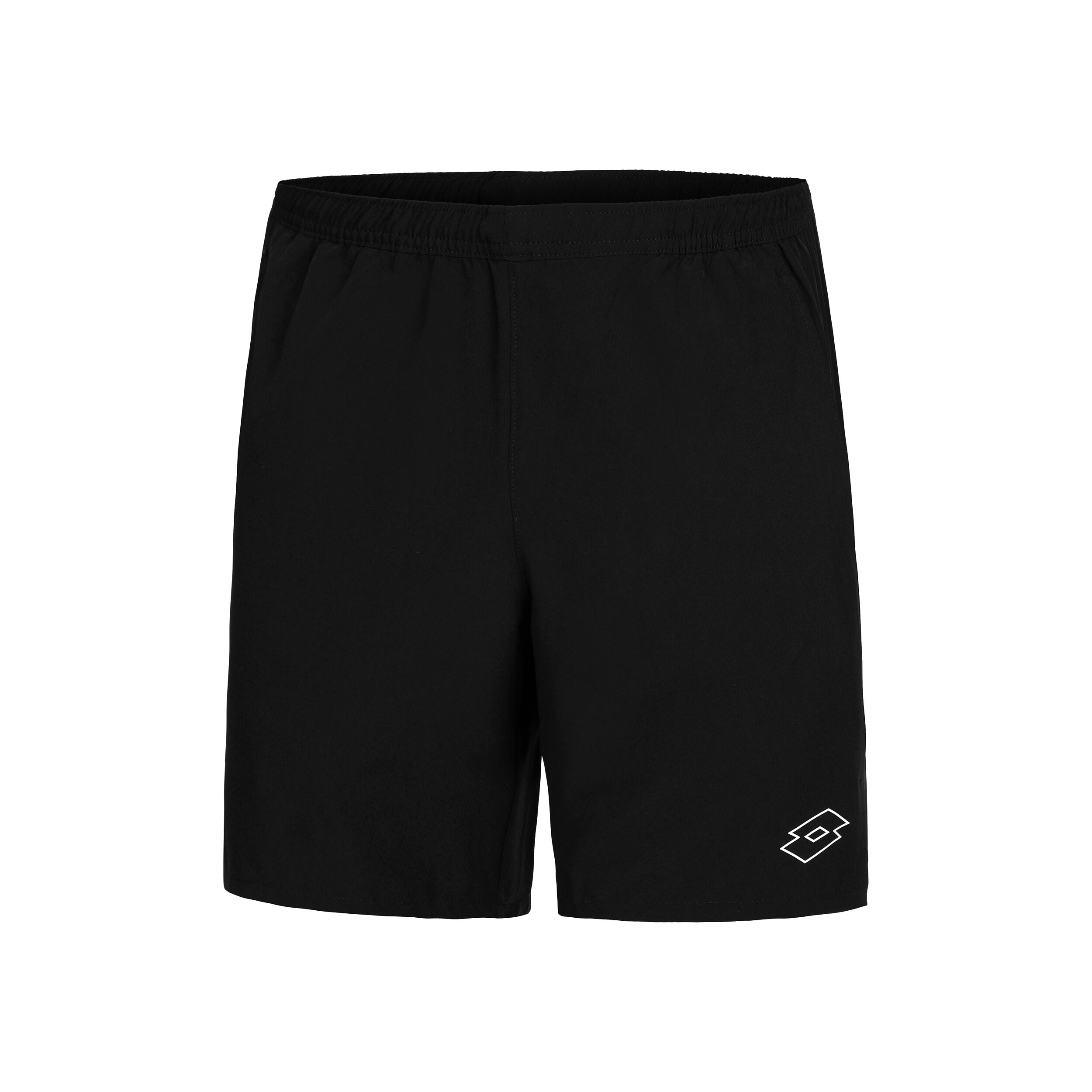 Lotto Tech 1 7in Shorts Hommes - Noir