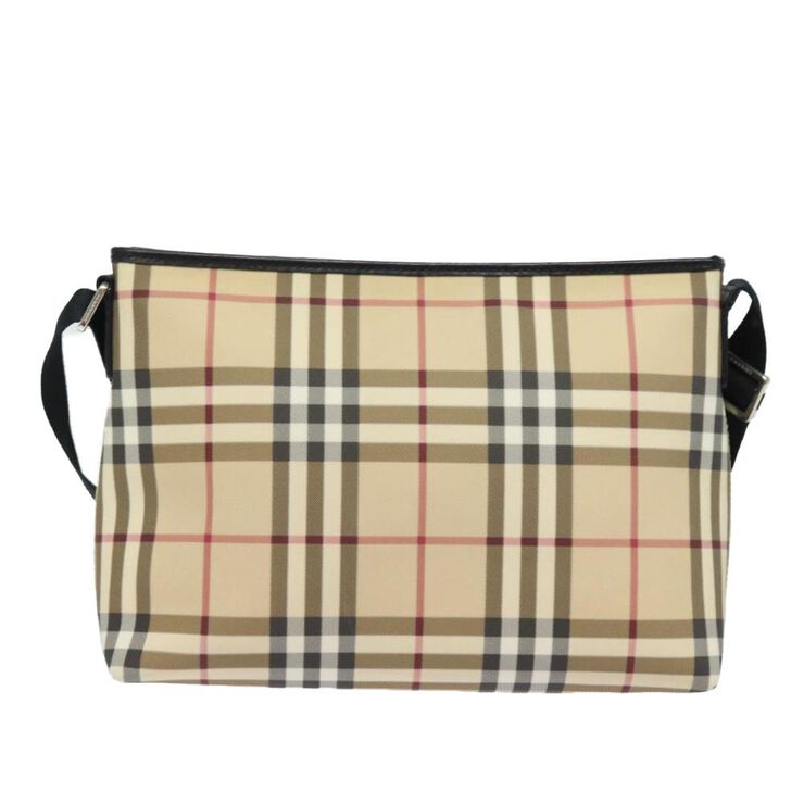 Burberry Vintage Burberry Shoulder Bag Beige