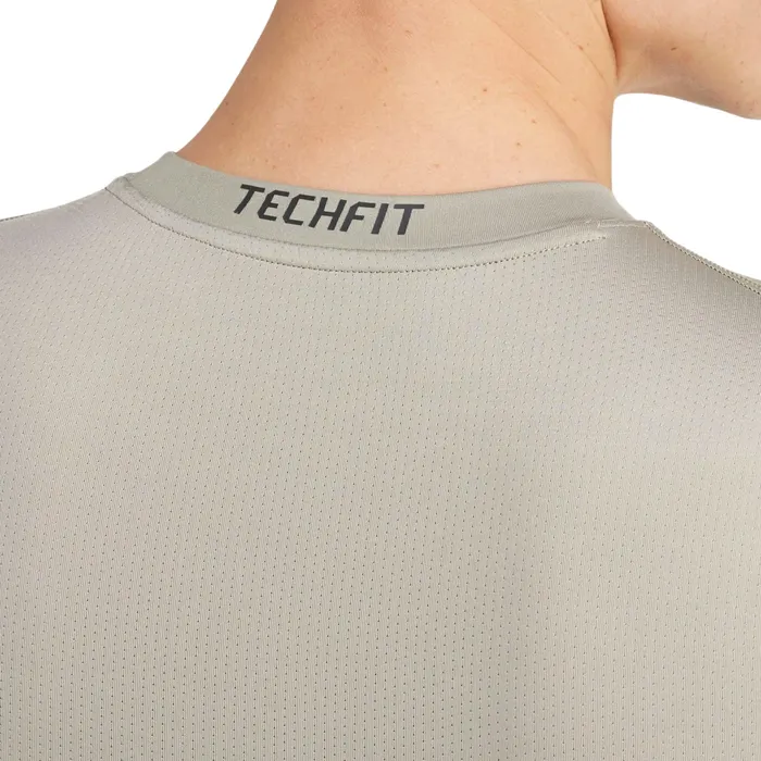 Adidas TechFit Compression Shirt Heren