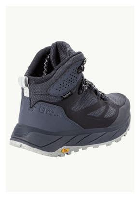 Chaussures de Randonnée Jack Wolfskin Terraventure Texapore Gris Femme