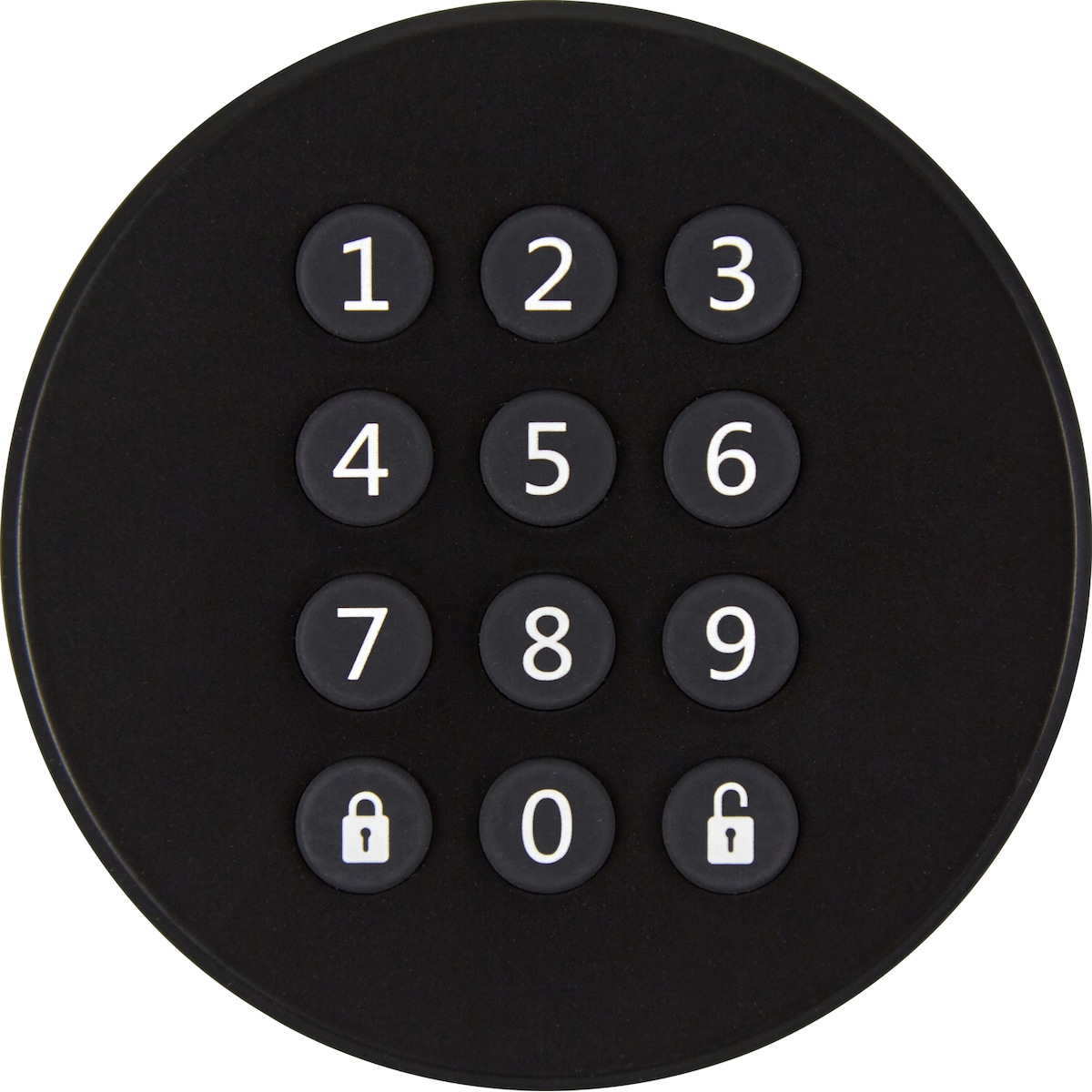 Danalock Danapad V3 kodelås (sort brun)