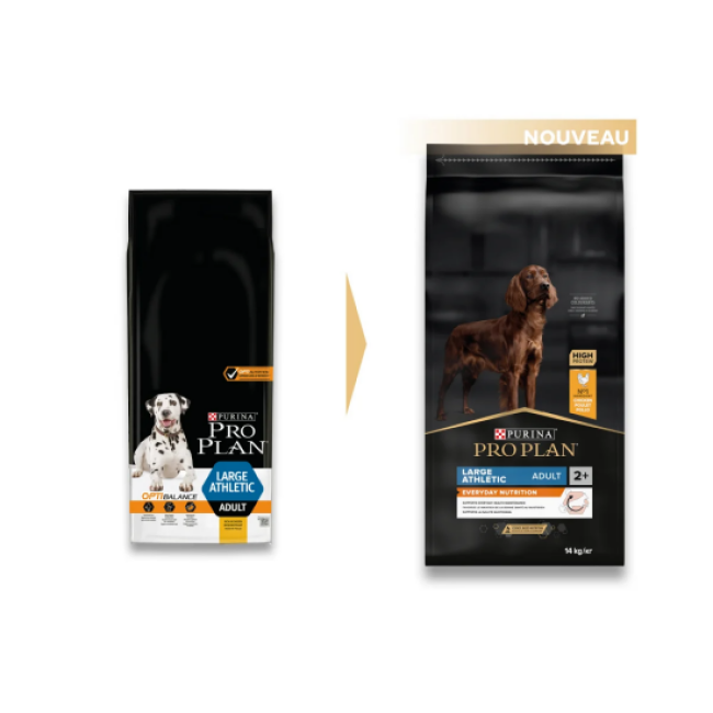 Croquettes Pro Plan Large Athletic Adult Everyday Nutrition