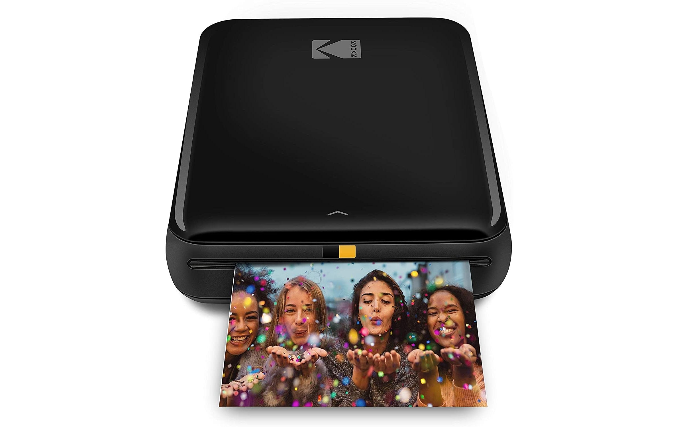 Kodak Fotodrucker »Step ZIP Mobile Schwarz«