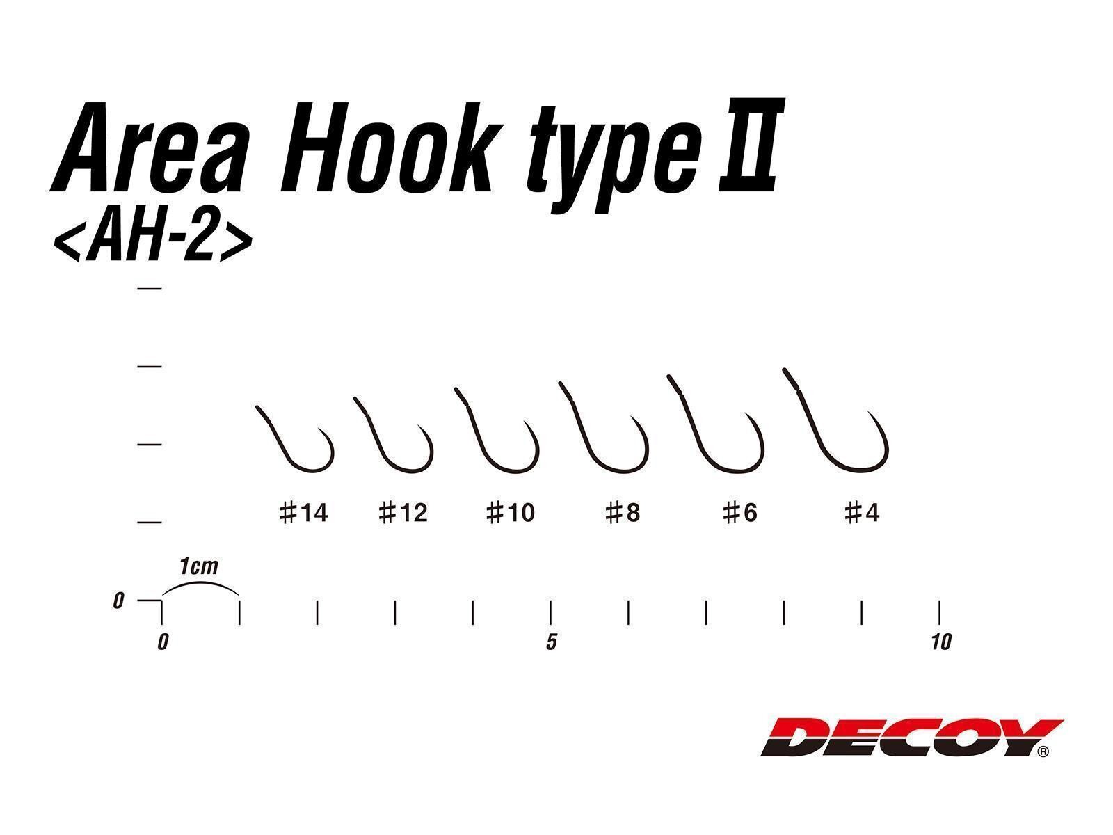 Area Hook Type II AH-2 - Gr. 4(DECOY)