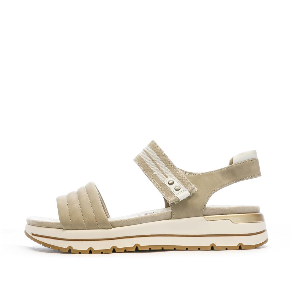 Relife Sandales Beige Femme Relife Koykoy