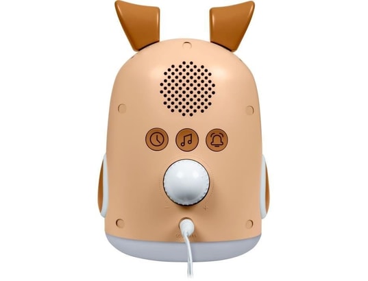 BIGBEN INTERACTIVE - Réveil veilleuse - bigben - forme chien - affichage led, 3 m