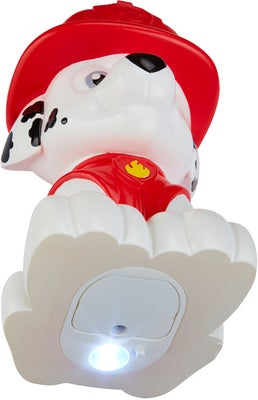 Paw Patrol Nattlampe og Lommelykt, Hvit