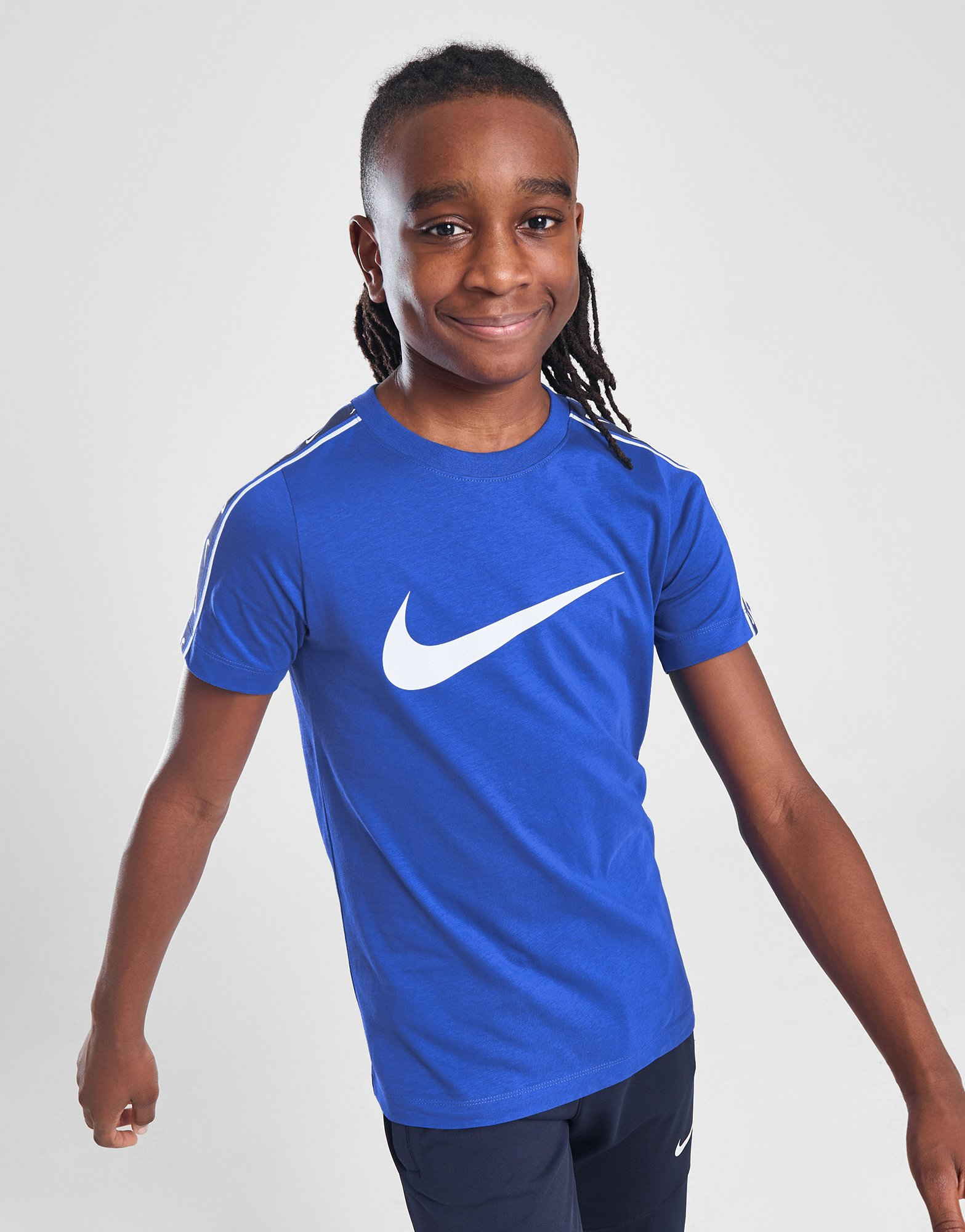 Nike T-Shirt Repeat Tape Junior