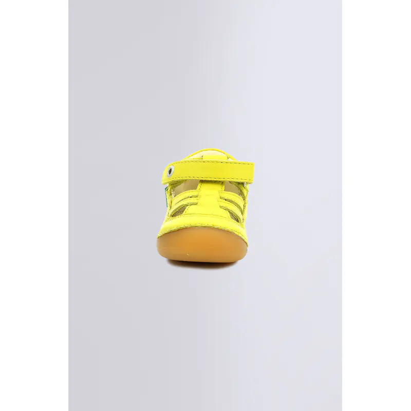 SUSHY JAUNE SALOMÉS Cuir Mixte