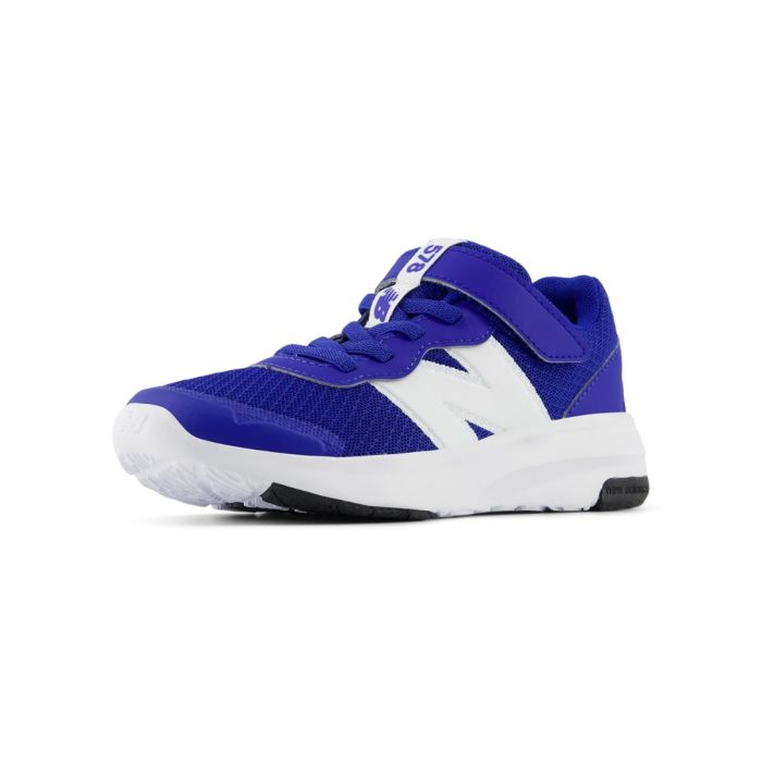 New Balance Junior Løbesko FreshFoam 578 Bungee Lace With Top Strap Blå