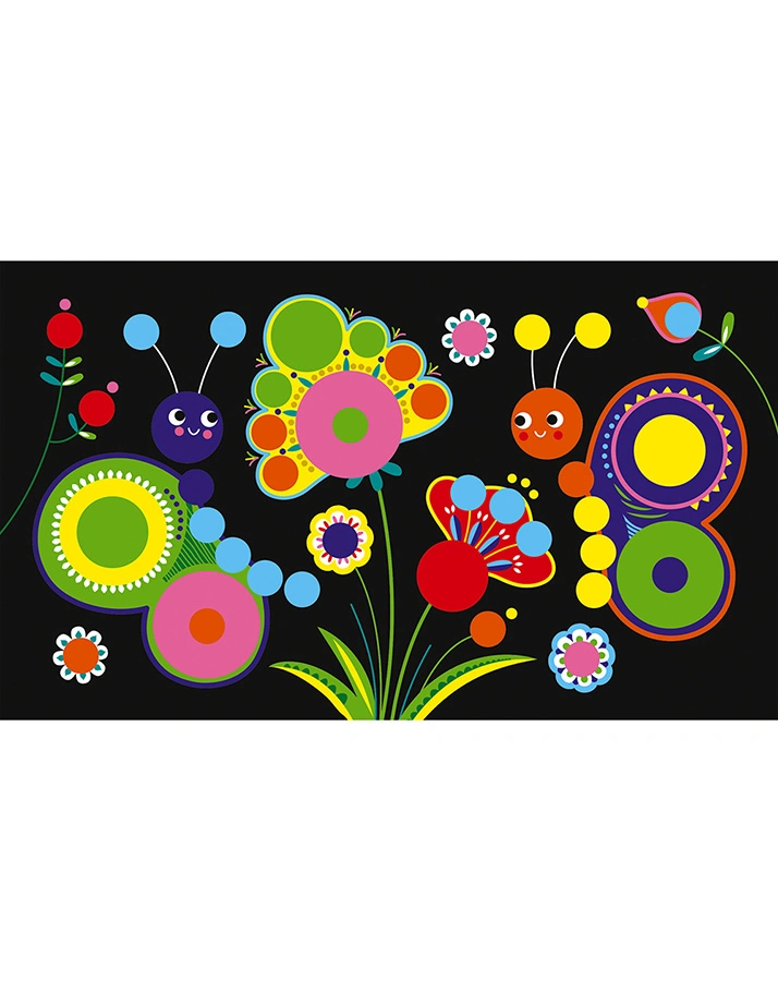 Sticker-Bilder FRÜHLING 5er-Set