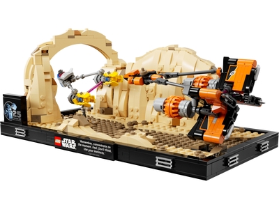 LEGO Mos Espa Podrace™ diorama (75380)