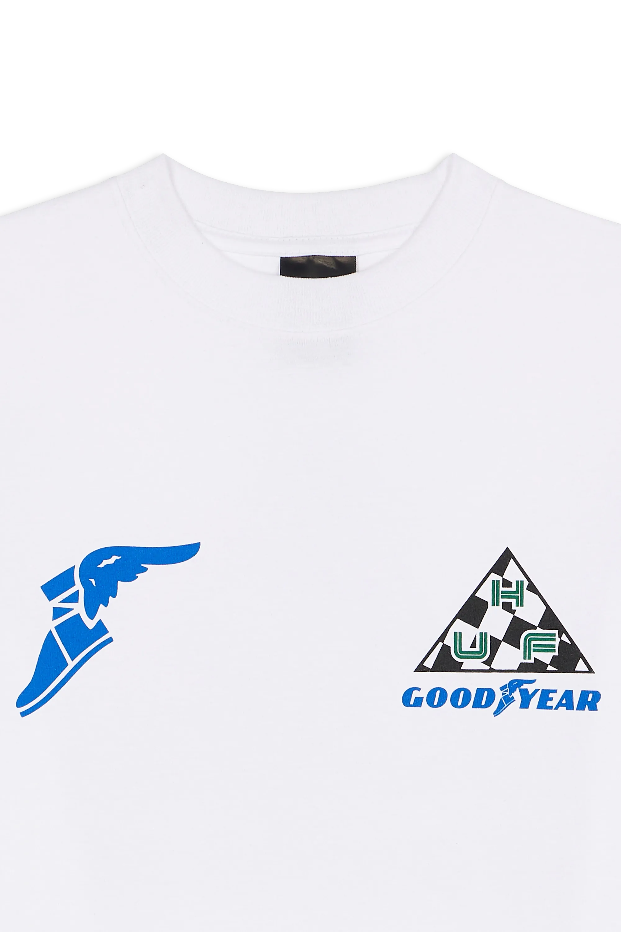 HUF t-shirt GRAND PRIX Blanc