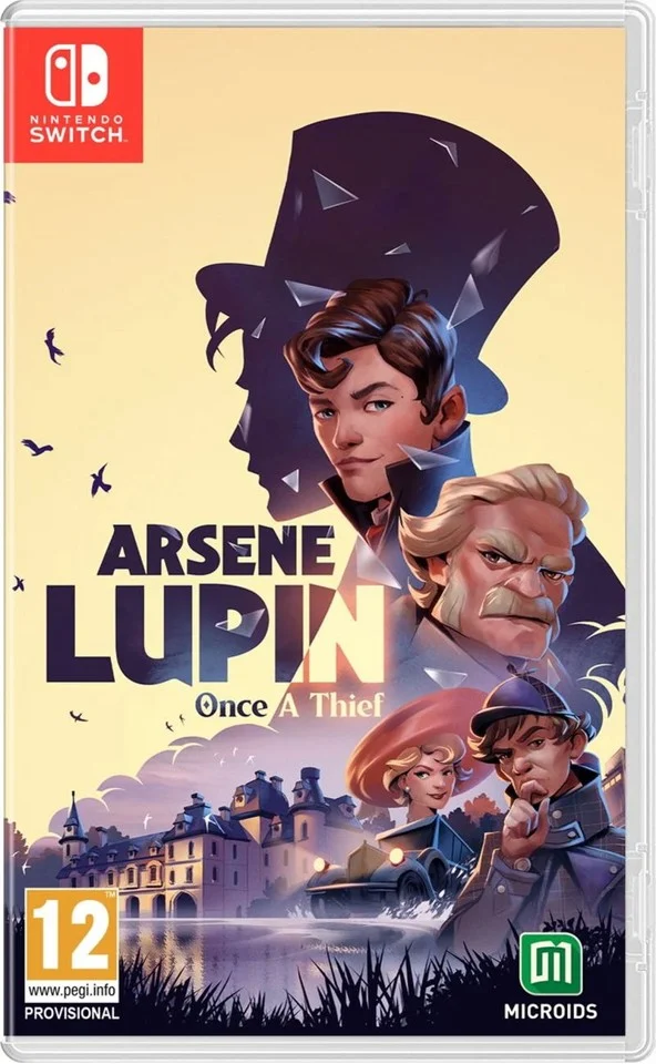 Arsene Lupin: Once a Thief- Nintendo Switch