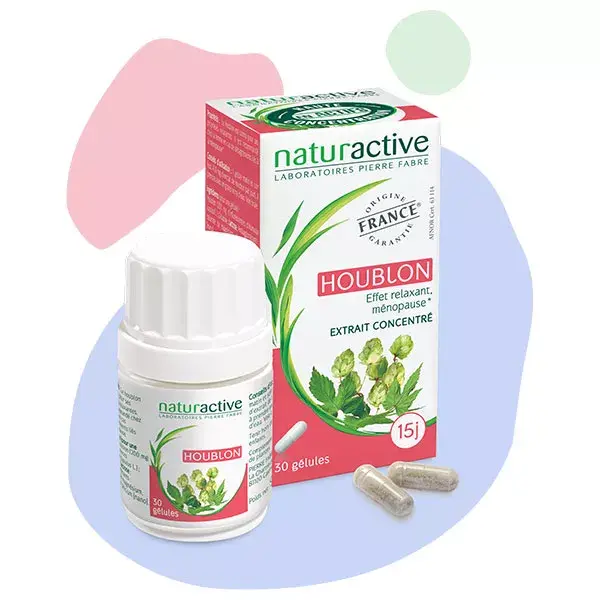 Lúpulo Naturativo 30 cápsulas